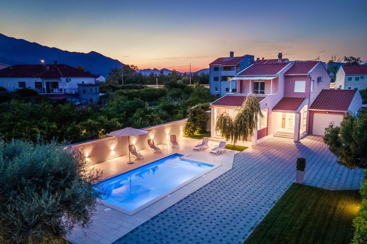 Villa Jerkovic Меткович Экстерьер фото