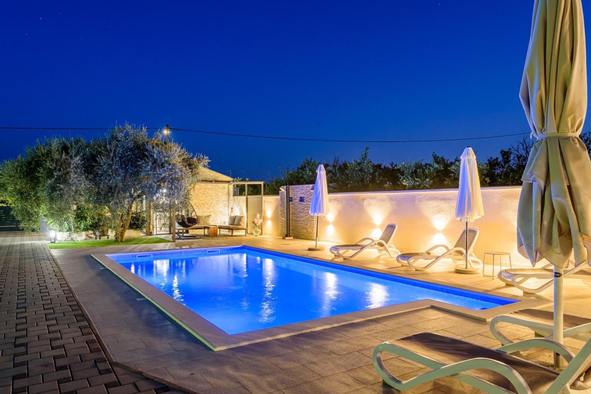 Villa Jerkovic Меткович Экстерьер фото