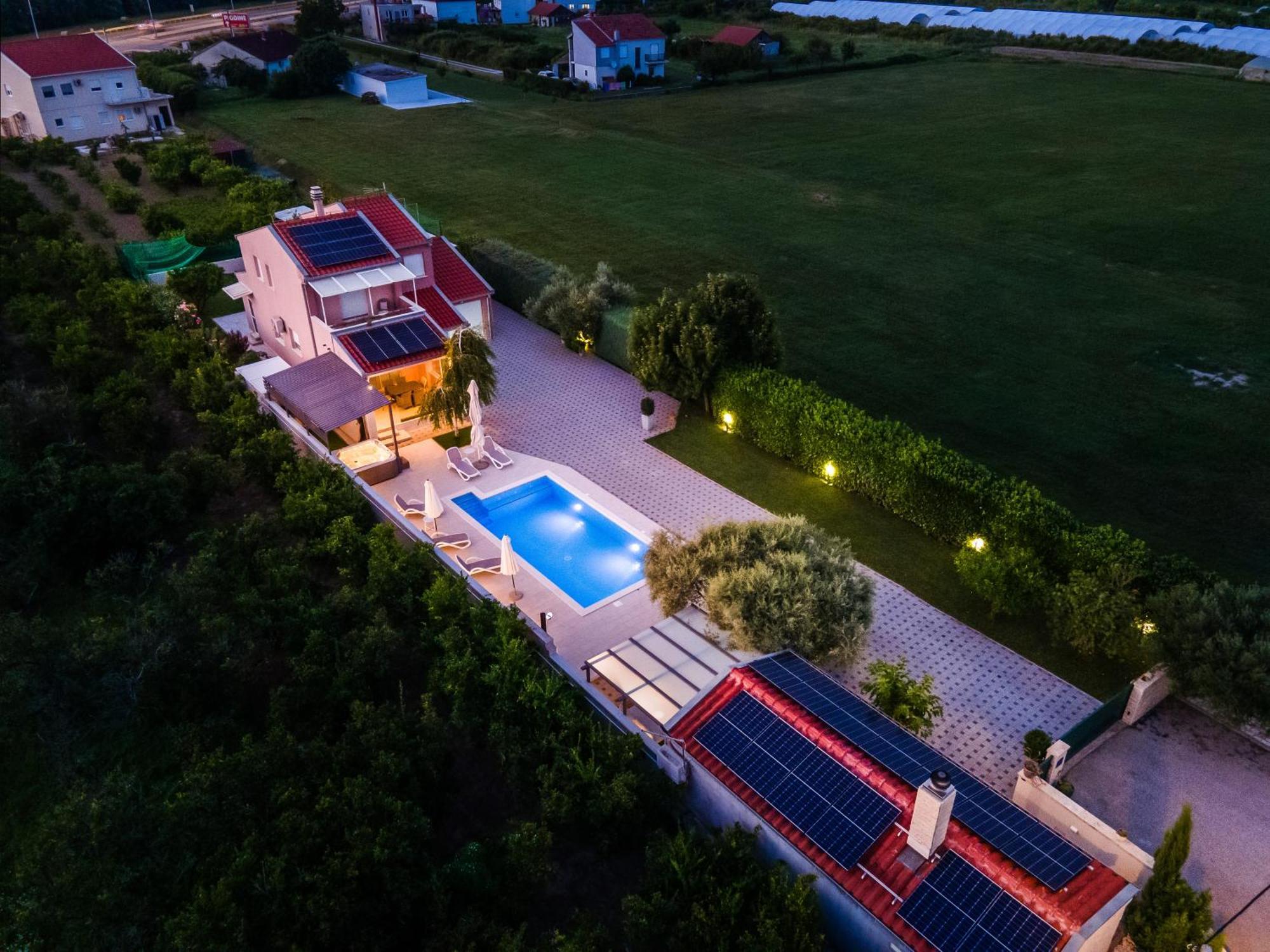 Villa Jerkovic Меткович Экстерьер фото