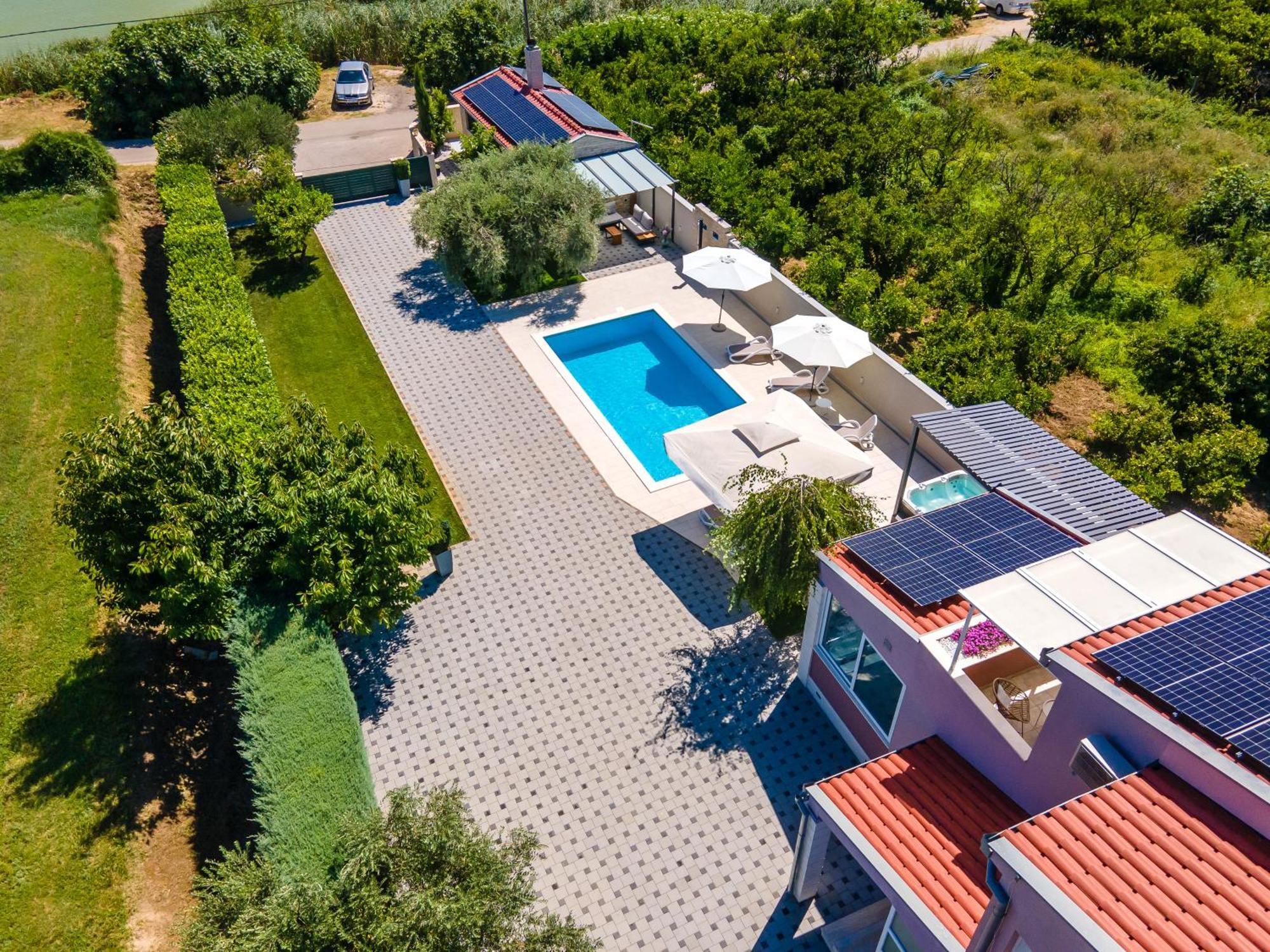 Villa Jerkovic Меткович Экстерьер фото