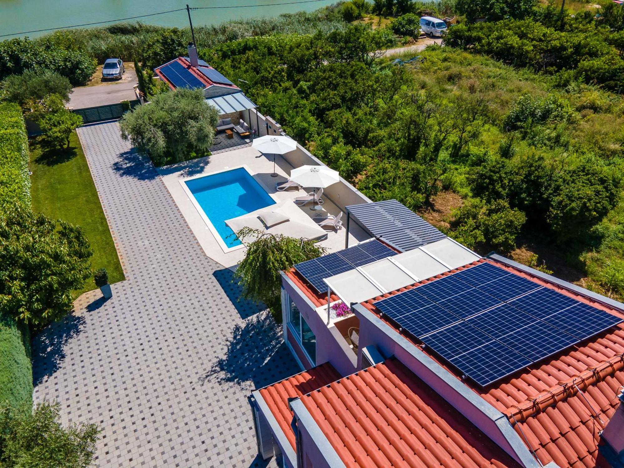 Villa Jerkovic Меткович Экстерьер фото