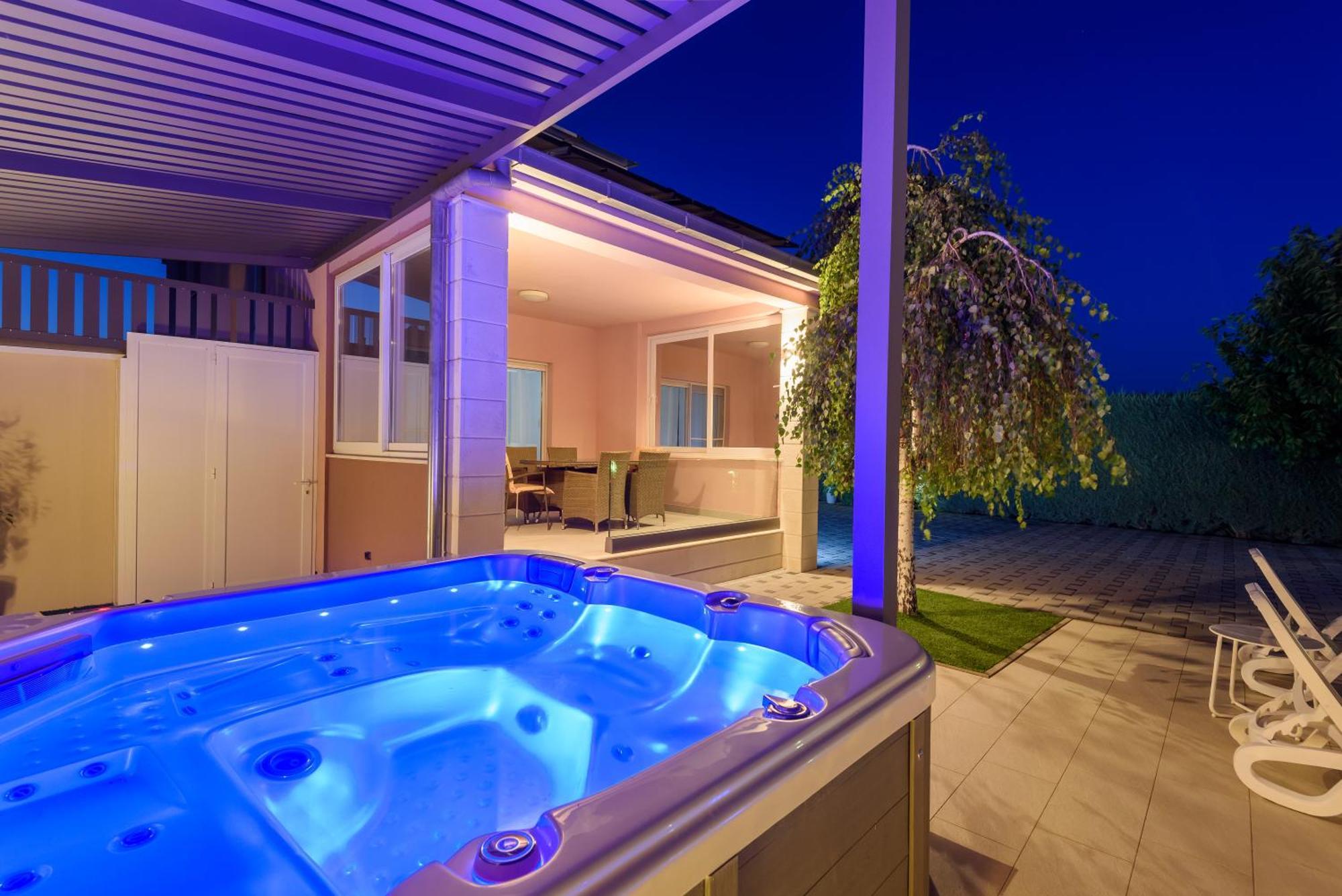 Villa Jerkovic Меткович Экстерьер фото